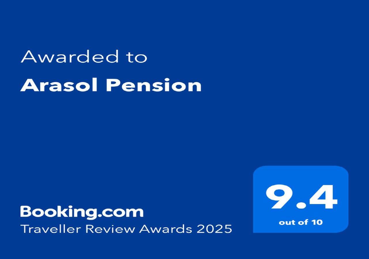 Arasol Pension Kodže Exteriér fotografie